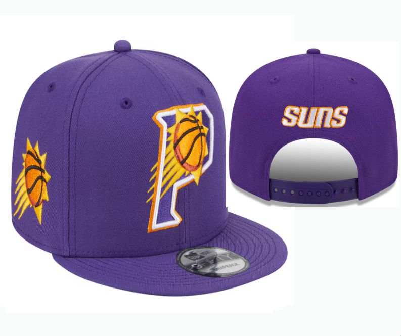 2025 NBA Phoenix Suns Hat style TX 01->nba hats->Sports Caps